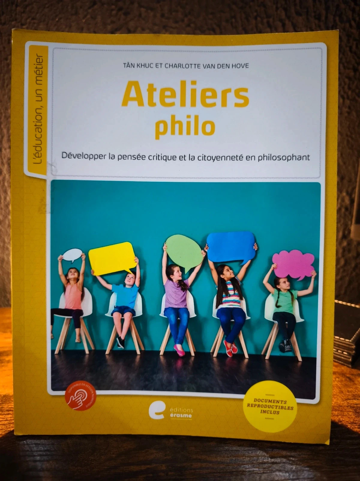 Ateliers philo